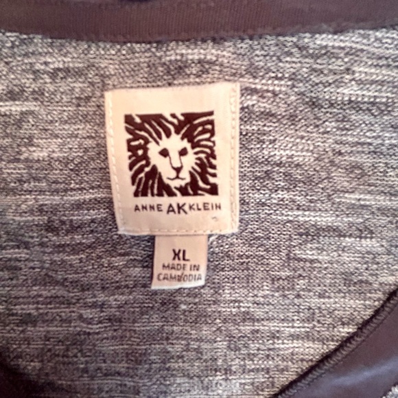 Anne Klein super soft pj or lounging attire. XL new without tags. Never worn. - Picture 2 of 6